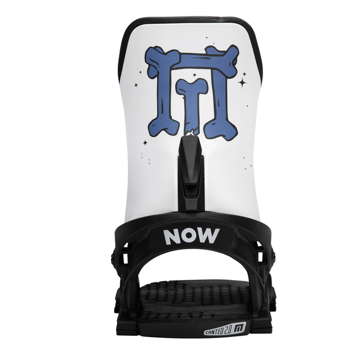 Now Men's Fridge Snowboard Bindings 2024 Black