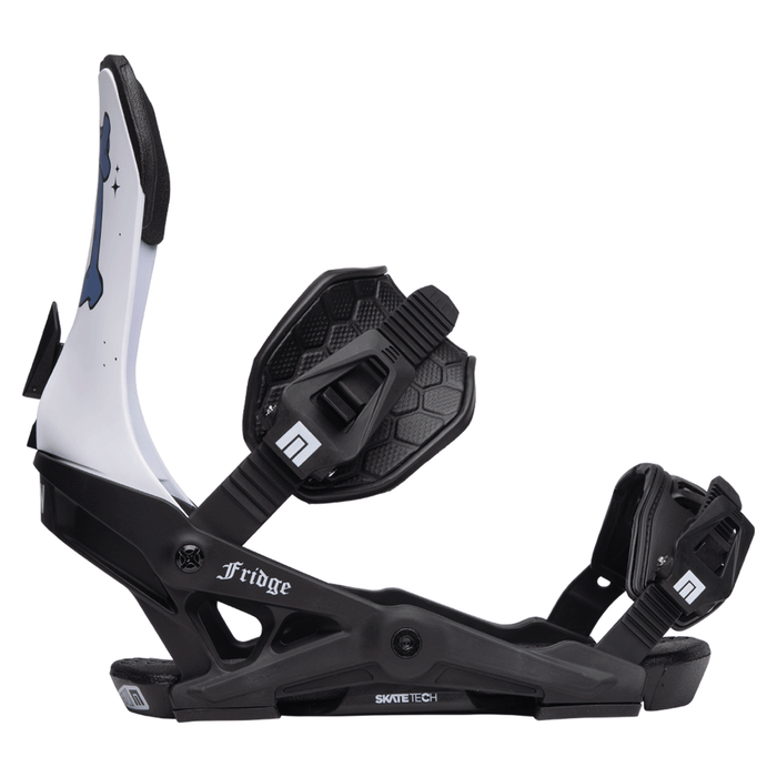 Now Men's Fridge Snowboard Bindings 2024 Black