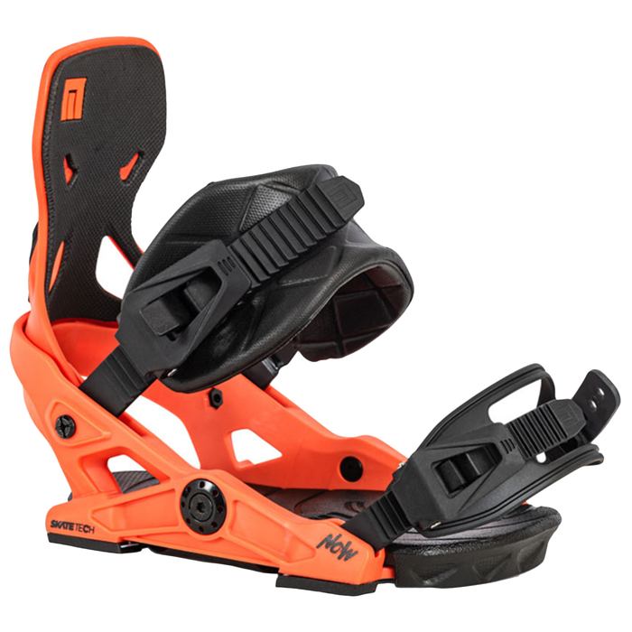 Now Nx-Gen Snowboard Bindings 2023 Orange