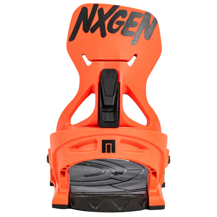 Now Nx-Gen Snowboard Bindings 2023 Orange