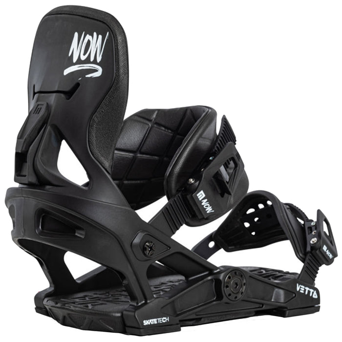 Now Vetta Snowboard Bindings 2023 Black