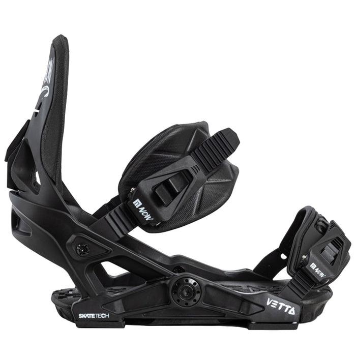 Now Vetta Snowboard Bindings 2023 Black