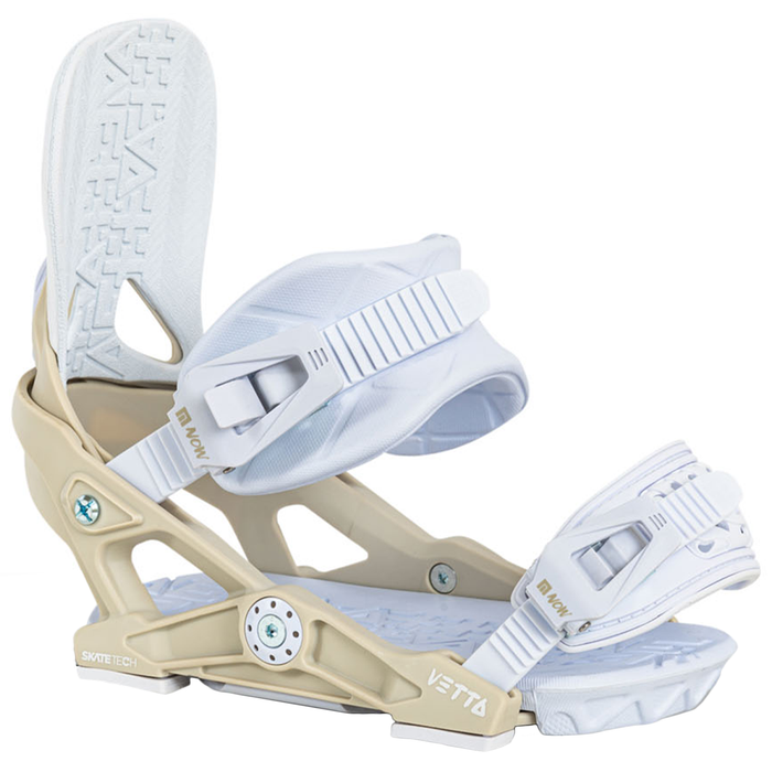 Now Vetta Snowboard Bindings 2023 Tan