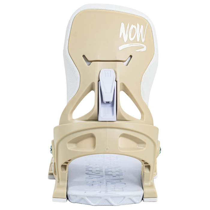 Now Vetta Snowboard Bindings 2023 Tan