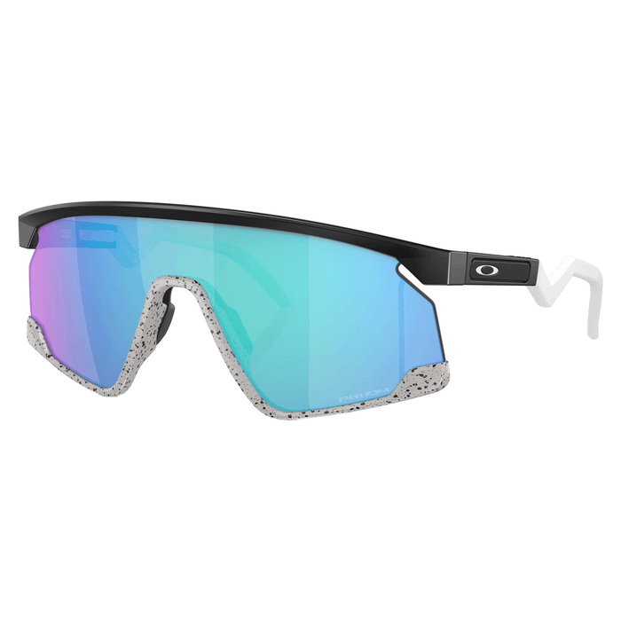 Oakley BXTR Sunglasses Matte Black Grey/Prizm Sapphire - Comor - Go Play Outside