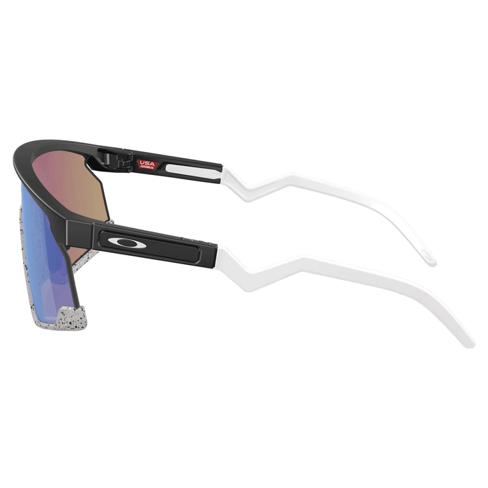 Oakley BXTR Sunglasses Matte Black Grey/Prizm Sapphire - Comor - Go Play Outside