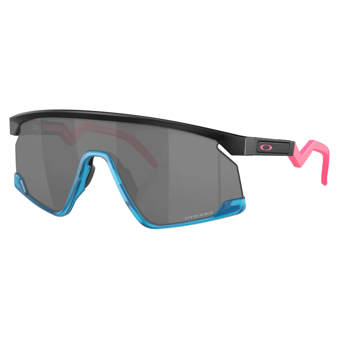 Oakley BXTR Sunglasses Matte Black Teal/Prizm Black - Comor - Go Play Outside