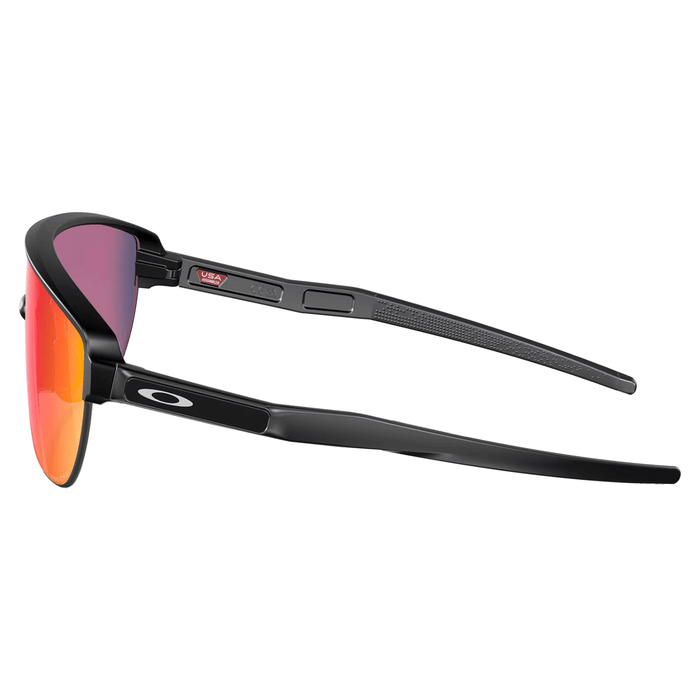 Oakley Corridor Sunglasses Matte Black/Prizm Road - Comor - Go Play Outside