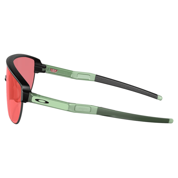 Oakley Corridor Sunglasses Matte Black/Prizm Trail Torch - Comor - Go Play Outside