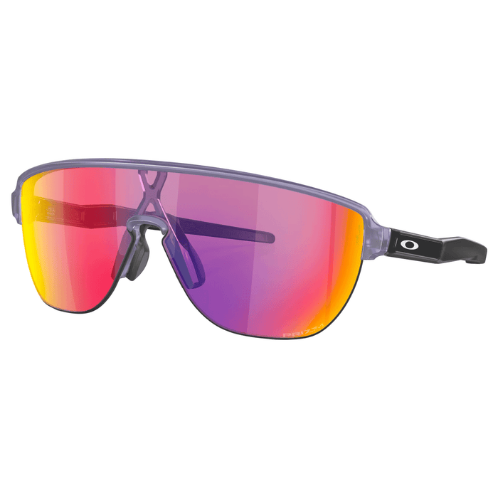 Oakley Corridor Sunglasses Matte Trans Lilac/Prizm Road - Comor - Go Play Outside