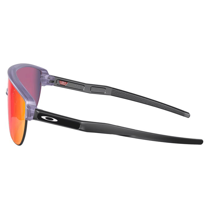 Oakley Corridor Sunglasses Matte Trans Lilac/Prizm Road - Comor - Go Play Outside