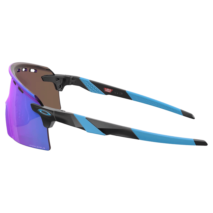 Oakley Encoder Strike Sunglasses Matte Black/Prizm Sapphire - Comor - Go Play Outside