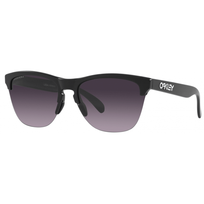 Oakley Frogskins Lite Sunglasses Matte Black/Prizm Gradient - Comor - Go Play Outside