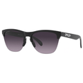 Oakley Frogskins Lite Sunglasses Matte Black/Prizm Gradient - Comor - Go Play Outside