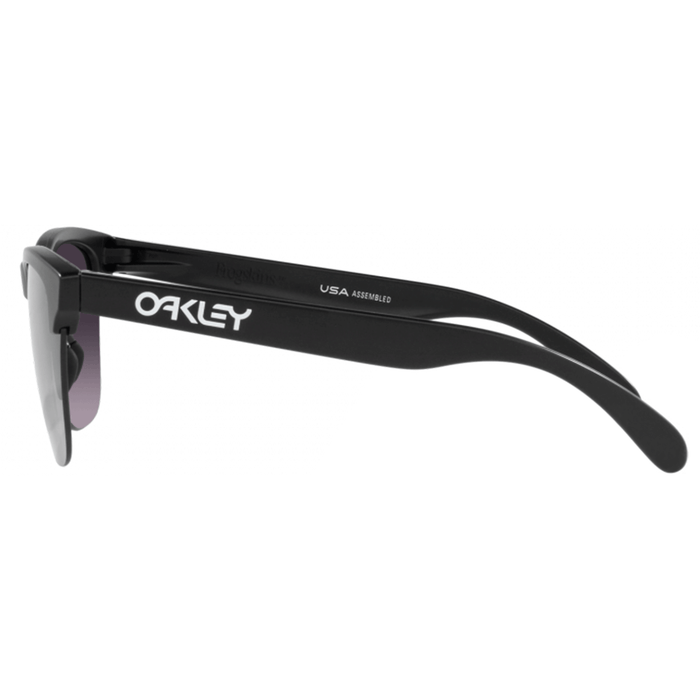 Oakley Frogskins Lite Sunglasses Matte Black/Prizm Gradient - Comor - Go Play Outside