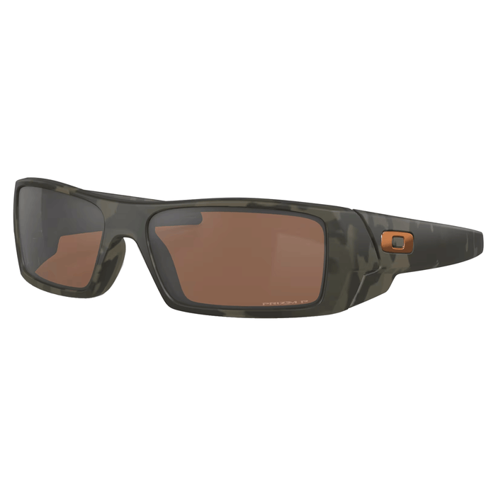 Oakley Gascan Sunglasses Matte Olive Camo/Prizm Tungsten Polarized - Comor - Go Play Outside