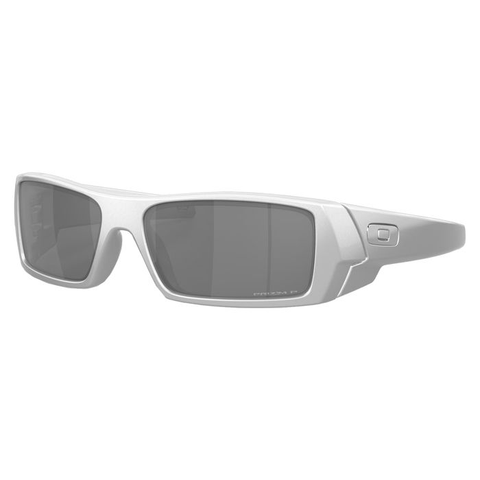 Oakley Gascan Sunglasses X - Silver/Prizm Black Polarized - Comor - Go Play Outside