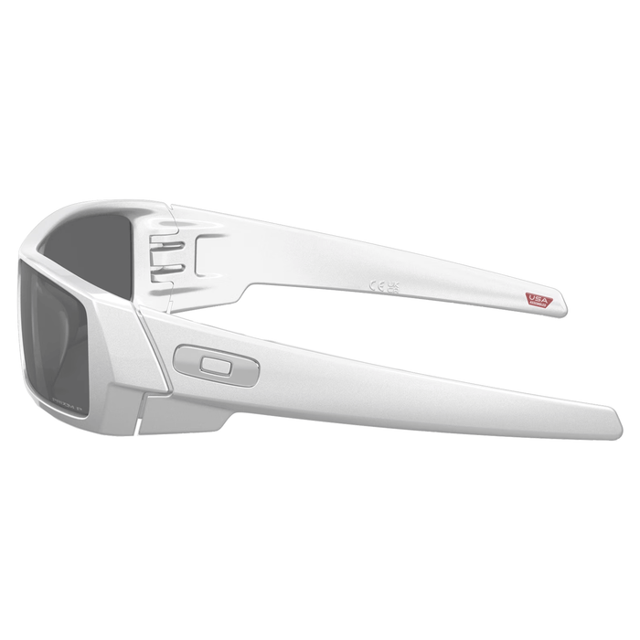 Oakley Gascan Sunglasses X - Silver/Prizm Black Polarized - Comor - Go Play Outside