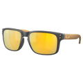 Oakley Holbrook Sunglasses Matte Carbon/Prizm 24K Polarized - Comor - Go Play Outside