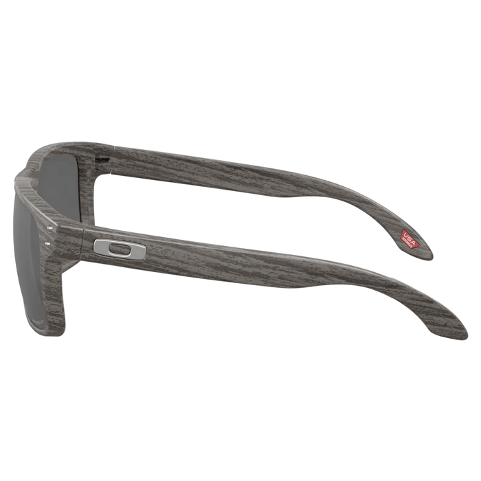 Oakley Holbrook Sunglasses Woodgrain/Prizm Black Polarized - Comor - Go Play Outside
