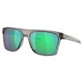 Oakley Leffingwell Sunglasses Grey Ink/Prizm Jade Polarized - Comor - Go Play Outside