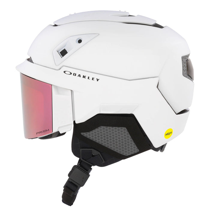 Oakley MOD7 MIPS Helmet White/Prizm Rose Gold Iridium + Prizm Clear