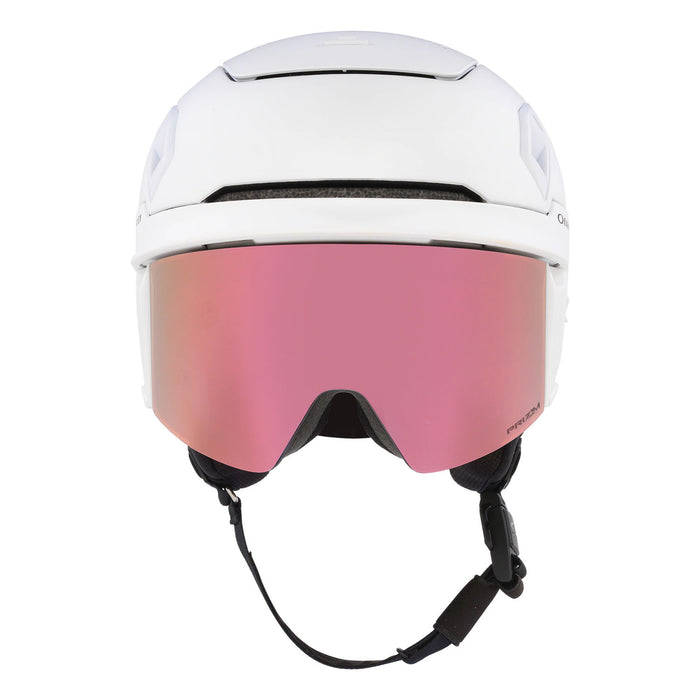Oakley MOD7 MIPS Helmet White/Prizm Rose Gold Iridium + Prizm Clear