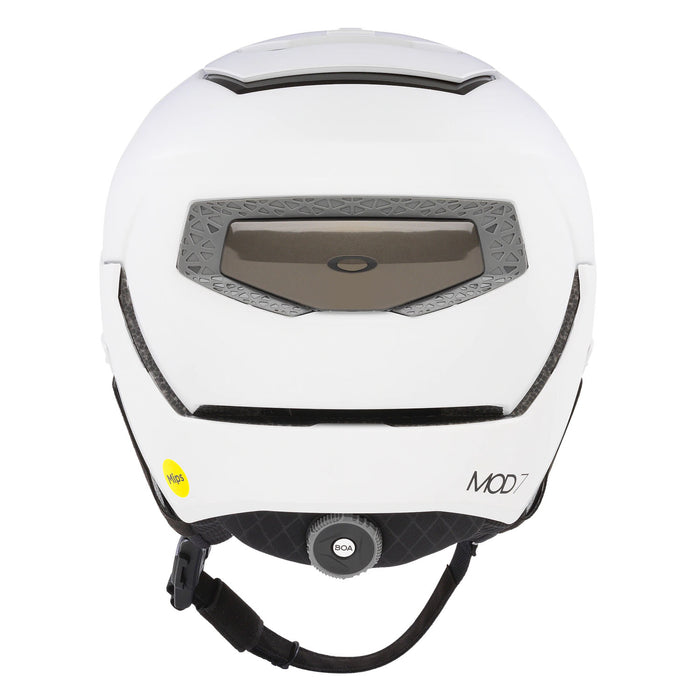 Oakley MOD7 MIPS Helmet White/Prizm Rose Gold Iridium + Prizm Clear