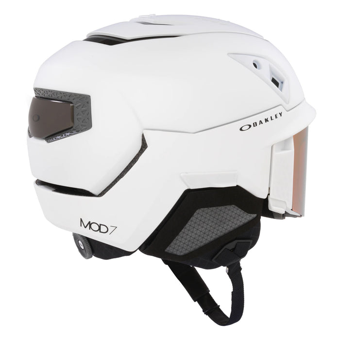Oakley MOD7 MIPS Helmet White/Prizm Rose Gold Iridium + Prizm Clear