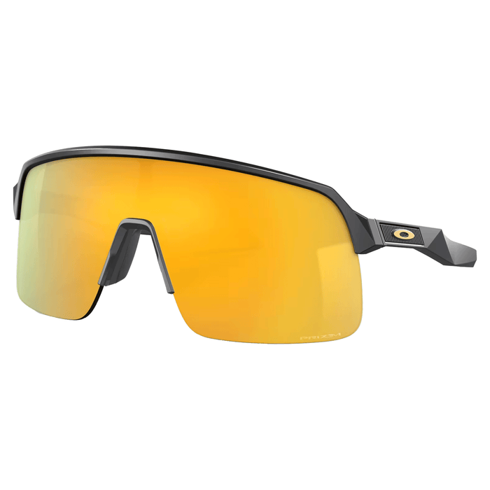 Oakley Sutro Lite Sunglasses Matte Carbon/Prizm 24K - Comor - Go Play Outside
