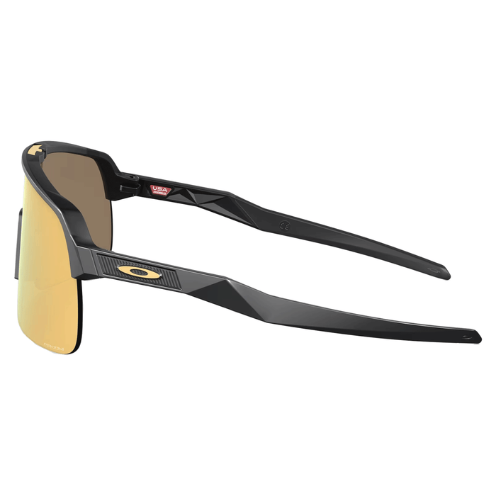 Oakley Sutro Lite Sunglasses Matte Carbon/Prizm 24K - Comor - Go Play Outside