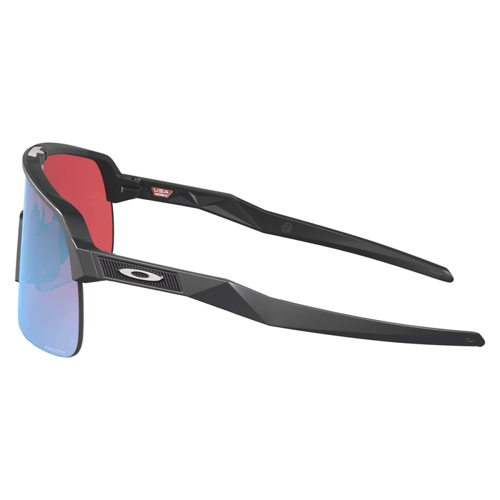 Oakley Sutro Lite Sunglasses Matte Carbon/Prizm Sapphire - Comor - Go Play Outside