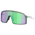 Oakley Sutro Sunglasses Matte Silver Green/Prizm Road Jade - Comor - Go Play Outside