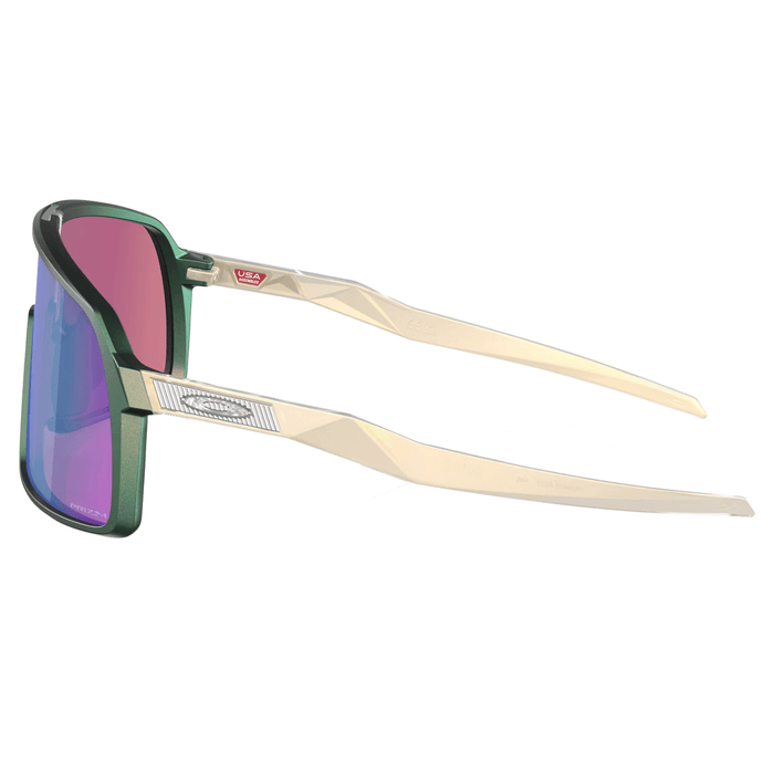Oakley Sutro Sunglasses Matte Silver Green/Prizm Road Jade - Comor - Go Play Outside