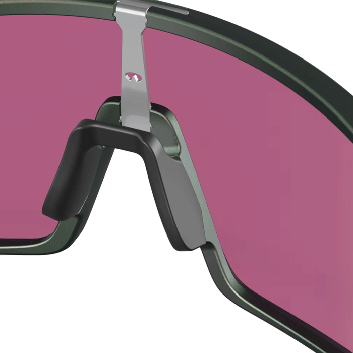 Oakley Sutro Sunglasses Matte Silver Green/Prizm Road Jade - Comor - Go Play Outside