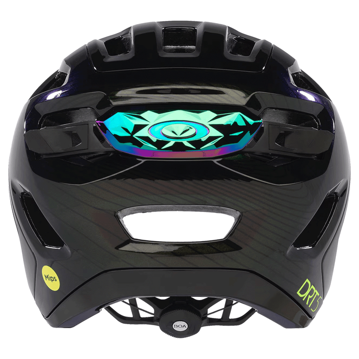 Oakley Unisex DRT5 Maven Helmet Matte Black/Matte Hunter Green/Color Shift
