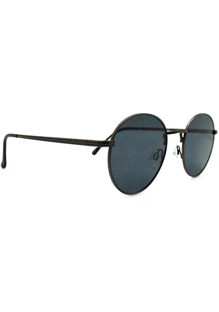 LASR Outlaw Round Sunglasses — detail view