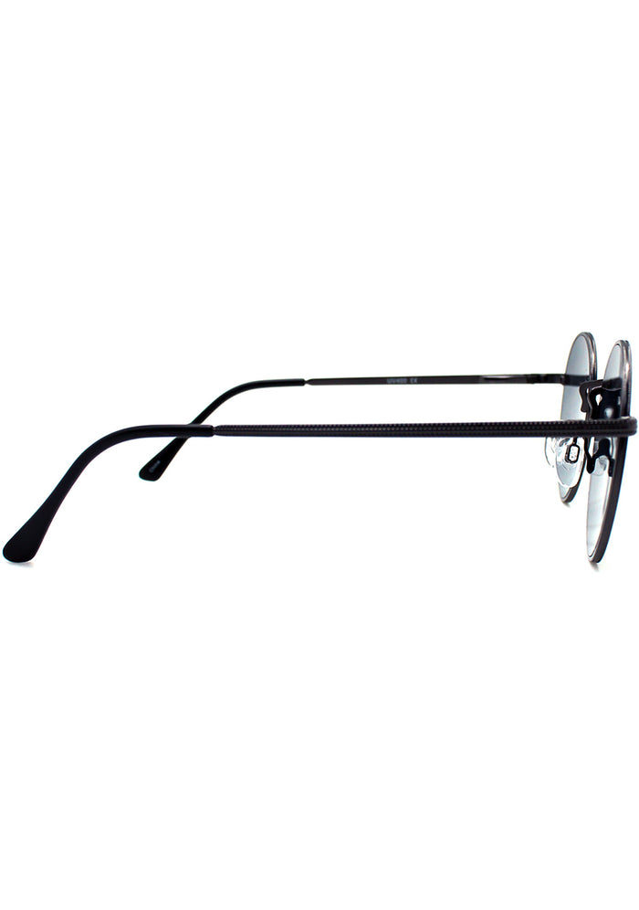 LASR Outlaw Round Sunglasses — side view