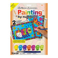 Paint By Numbers Happy Bugs