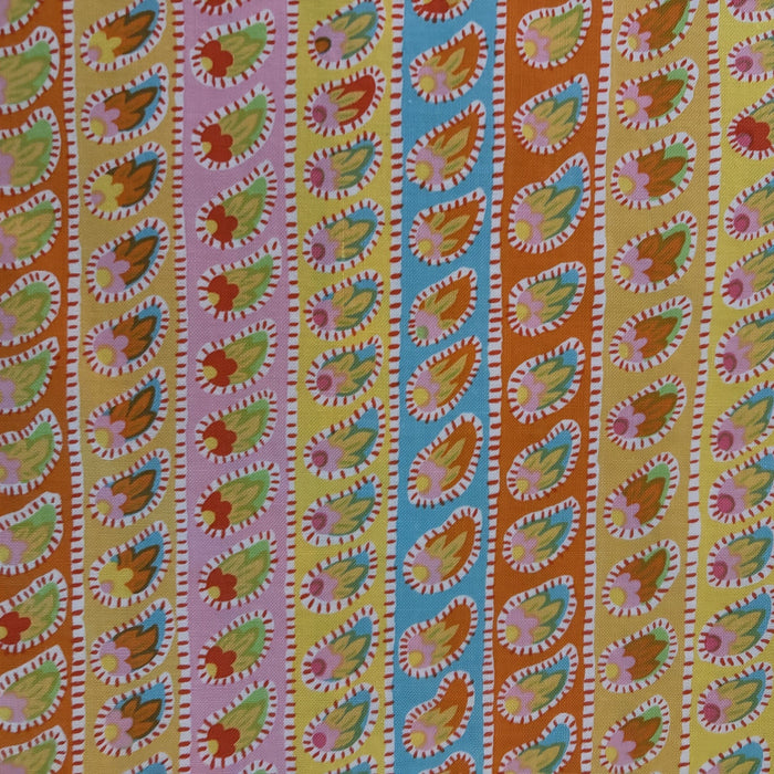 Paisly Stripe -1/4 YD