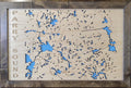 Parry Sound, Ontario - laser cut wood map
