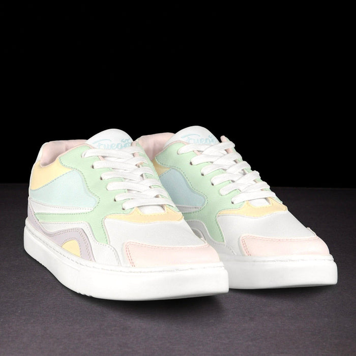 Pastel low-top Fuego dance shoes