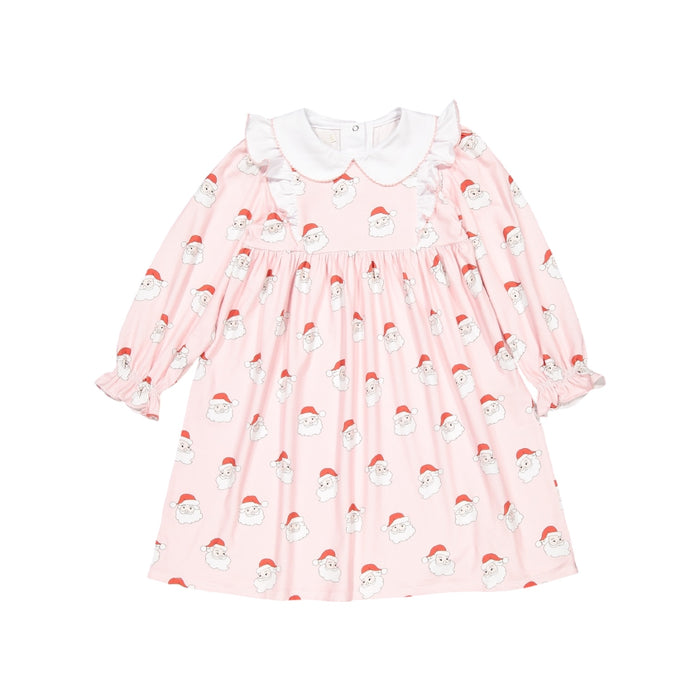 Pastel Santa Girl Gown