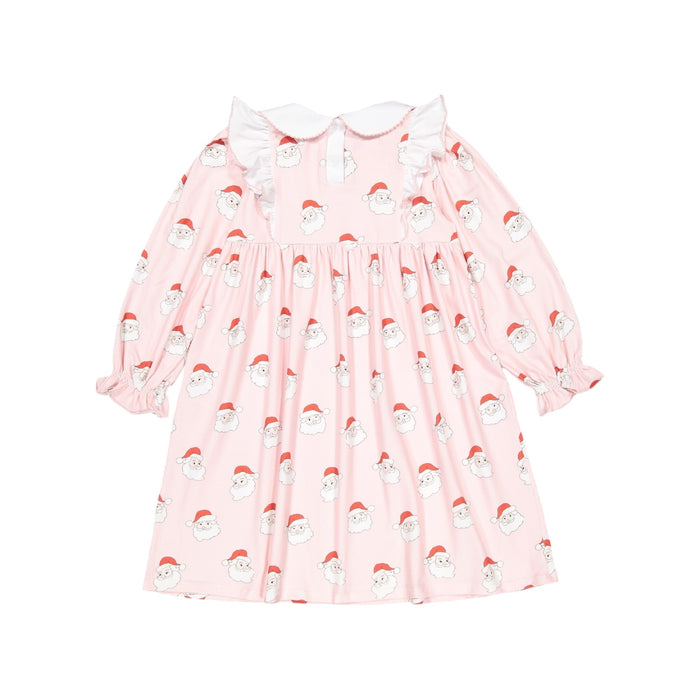 Pastel Santa Girl Gown