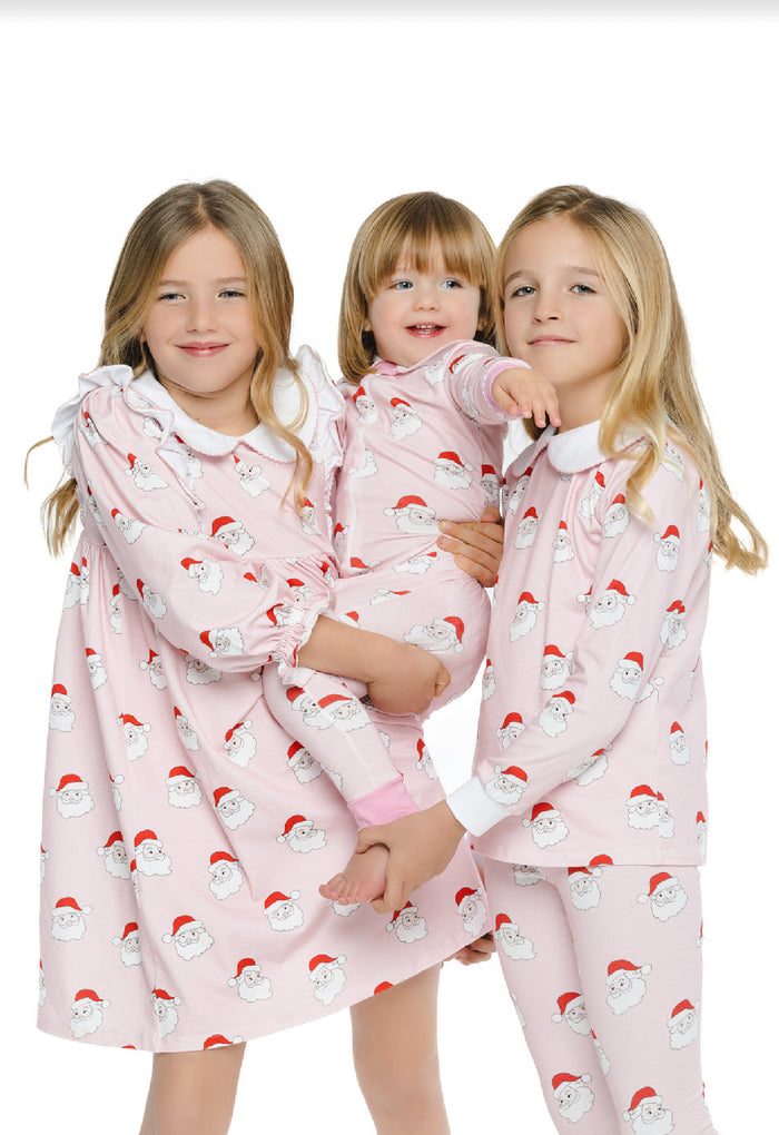 Pastel Santa Girl Gown