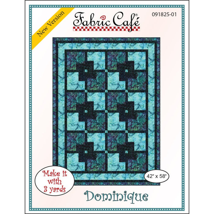 Pattern - Dominique Designer: Donna Robertson  FCA091825-01