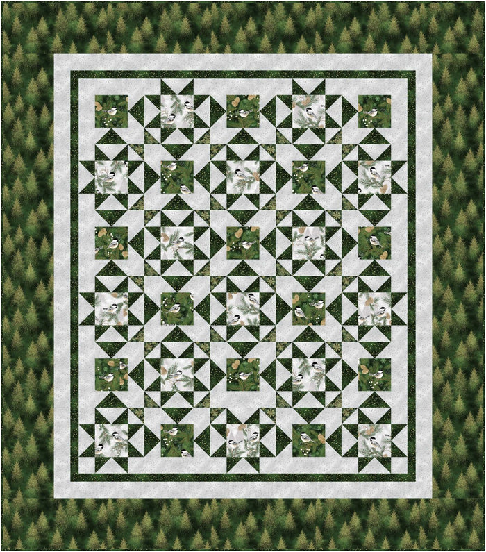 Pattern - Stars of Hope Quilt Pattern by Fabric Addict