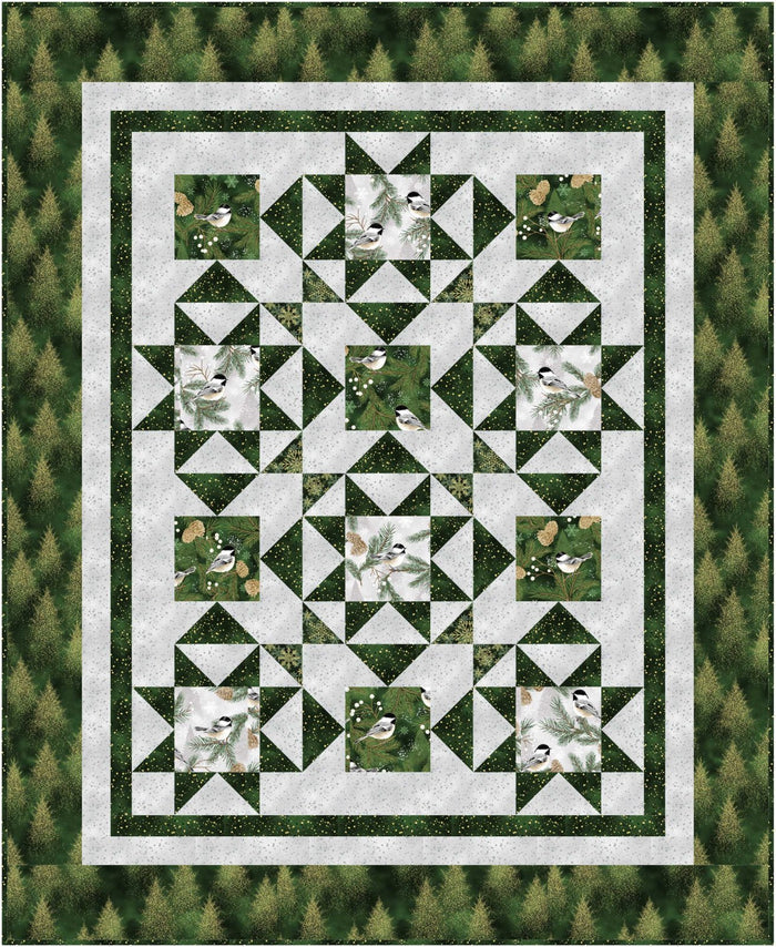 Pattern - Stars of Hope Quilt Pattern by Fabric Addict