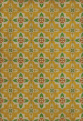 Pattern 33 "Bright And Early" Vinyl Floorcloth - Spicher & Co.