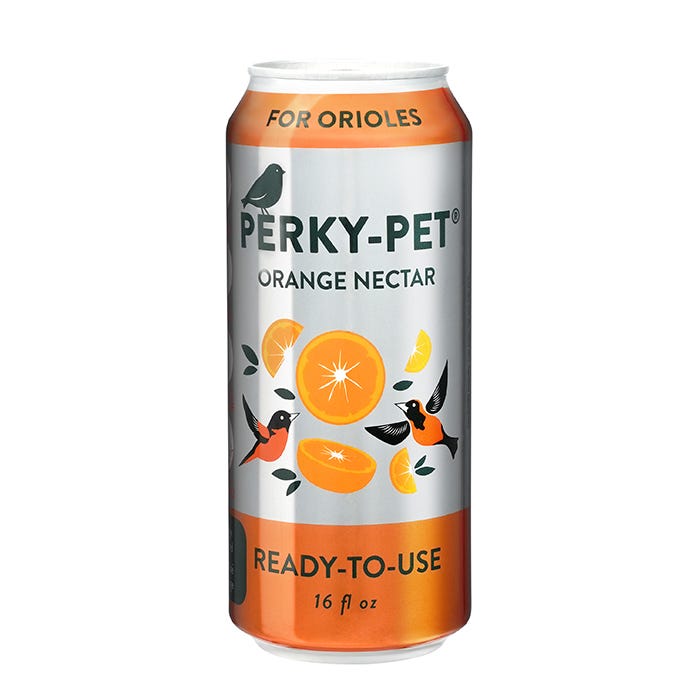 Perky-Pet® Ready-to-Use Orange Oriole Nectar - 16 oz